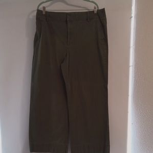 A New Day chino wide leg pants